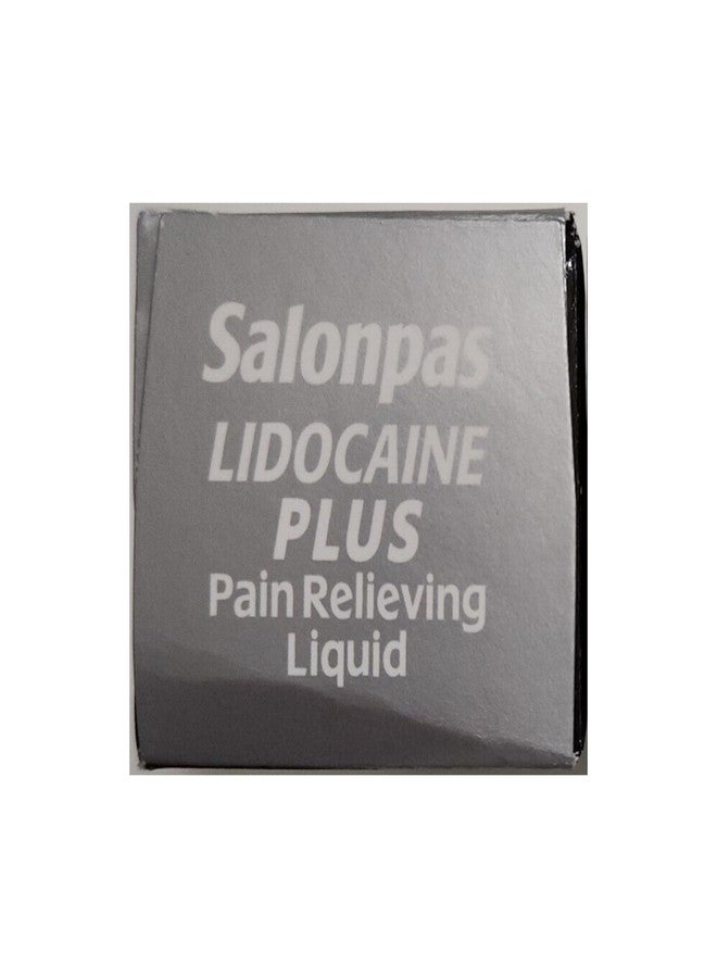 سالون باس سالونباس ليدوكايين بلس سائل (عبوة من 4) - Image 5